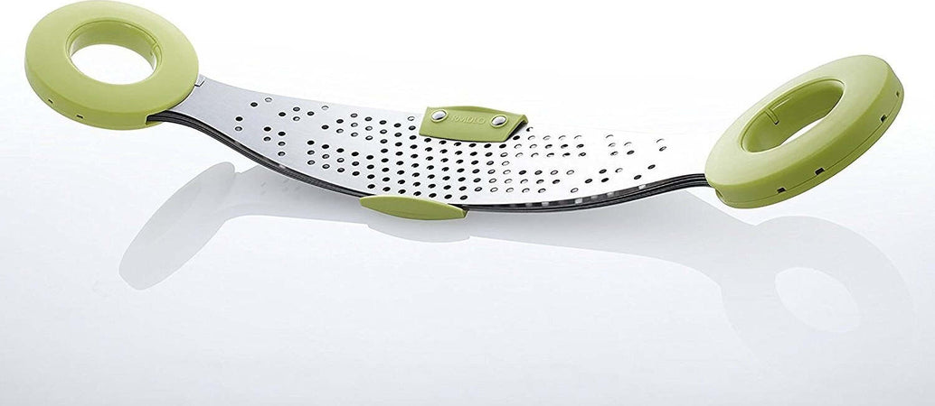 COLAPASTA SCOLAPASTA PIEGHEVOLE VAPORIERA COLA PASTA CUCINA CAMPEGGIO MARE Casa e cucina/Utensili da cucina/Scolapasta Trade Shop italia - Napoli, Commerciovirtuoso.it