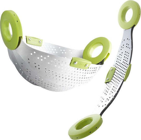 Colapasta Scolapasta Pieghevole Vaporiera Cola Pasta Cucina Campeggio Mare Casa e cucina/Utensili da cucina/Scolapasta Trade Shop italia - Napoli, Commerciovirtuoso.it