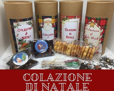 Colazione di Natale Alimentari e cura della casa/Caffè tè e bevande/Tè e tisane/Tè in confezione regalo MariTea bottega del Tè - Lodi, Commerciovirtuoso.it