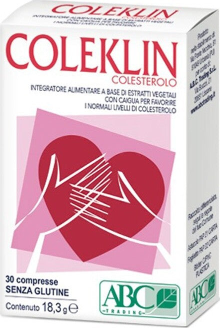 COLEKLIN-COLESTEROLO-3MG-30-COMPRESSE