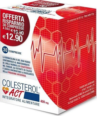 Colesterol-Act-Forte-integratore-alimentare-30-compresse