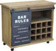 COLETTE---madia-industrial-in-metallo-con-portabottiglie-Marrone-Milani-Home