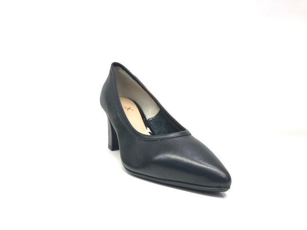 COLETTE D??collete donna nero in vera pelle 186