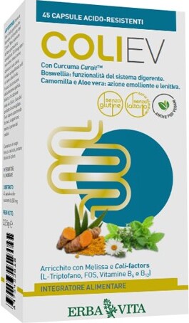 Coli-Ev-45-cps-gastro-resistenti-Erba-Vita-Integratore-Alimentare