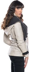 Colima---Giacca-Donna-Avorio-in-vera-pelle