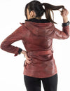 Colima---Giacca-Donna-Bordeaux-in-vera-pelle