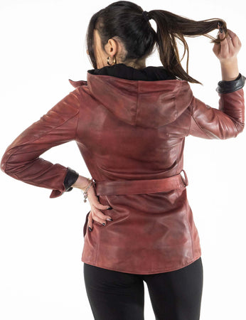 Colima---Giacca-Donna-Bordeaux-in-vera-pelle