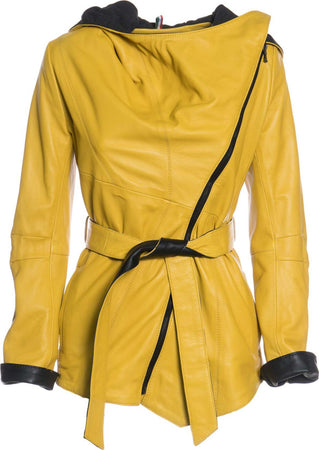 Colima---Giacca-Donna-Giallo-in-vera-pelle