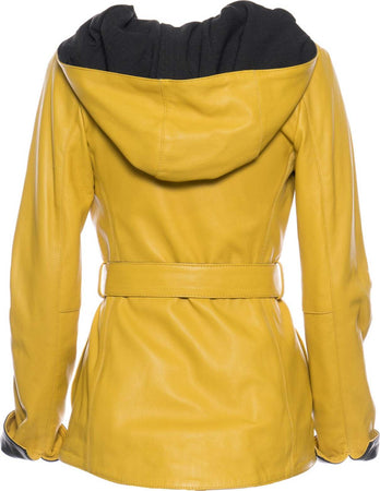 Colima---Giacca-Donna-Giallo-in-vera-pelle