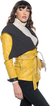 Colima---Giacca-Donna-Giallo-in-vera-pelle