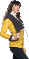 Colima---Giacca-Donna-Giallo-in-vera-pelle