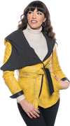 Colima---Giacca-Donna-Giallo-in-vera-pelle
