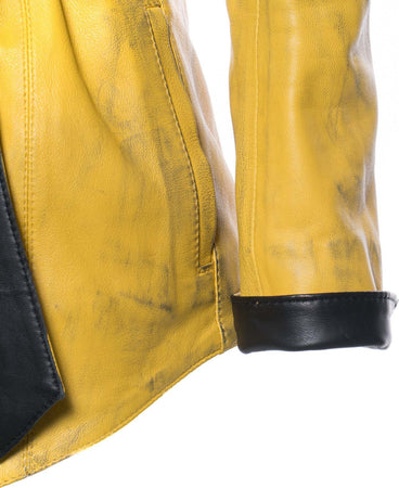 Colima---Giacca-Donna-Giallo-in-vera-pelle