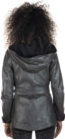 Colima---Giacca-Donna-Grigio-in-vera-pelle