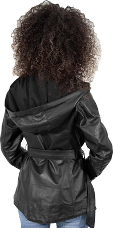 Colima---Giacca-Donna-Nera-in-vera-pelle