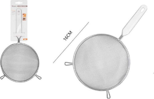 Colino A Rete 16cm In Acciaio Cucina Manico In Plastica Passino Setaccio 50622 Casa e cucina/Utensili da cucina/Colini Trade Shop italia - Napoli, Commerciovirtuoso.it