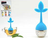 COLINO DA TE' IN METALLO SILICONE FORMA FOGLIA FILTRO PER TISANE INFUSORE TEA SETACCIO Casa e cucina/Tè e caffè/Accessori da tè/Filtri e infusori da tè/Filtri e colini Trade Shop italia - Napoli, Commerciovirtuoso.it