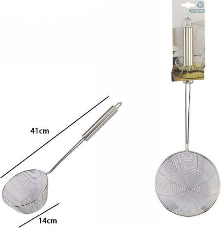 Colino Diametro 14 Cm Passino Setaccio Scola Cola Fritto Utensile Cucina 74069 Casa e cucina/Utensili da cucina/Colini Trade Shop italia - Napoli, Commerciovirtuoso.it
