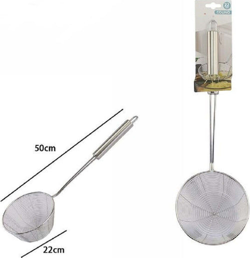 Colino Diametro 22 Cm Passino Setaccio Scola Cola Fritto Utensile Cucina 74073 Casa, arredamento e bricolage > Cucina > Utensili Cucina Trade Shop italia - Napoli, Commerciovirtuoso.it