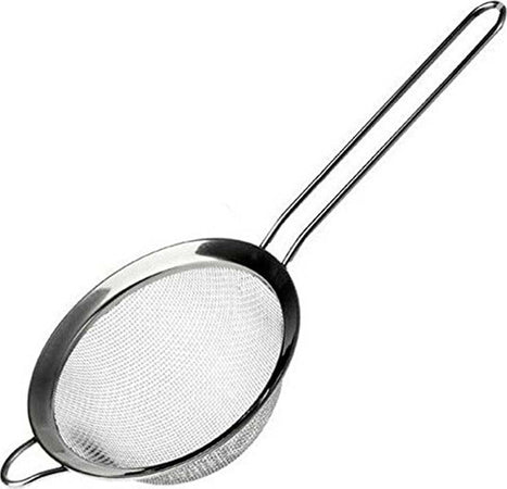 COLINO IN ACCIAIO INOX DIAMETRO 12 CM SUCCHI BRODO APPENDIBILE SILVER Casa e cucina/Tè e caffè/Accessori da tè/Filtri e infusori da tè/Filtri e colini Trade Shop italia - Napoli, Commerciovirtuoso.it