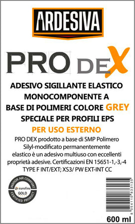 Colla 600ml da esterno per WPC PVC e Polimeri ARDESIVA superpotente ideale per Lamelli e pannelli per facciate Fai da te/Ferramenta/Adesivi e sigillanti/Collante a contatto Eternal Parquet - Ariano Irpino, Commerciovirtuoso.it