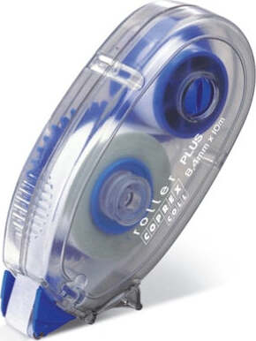 Colla a nastro Coprex Coll - 8 4 mm x 10 mt - Lebez Cancelleria e prodotti per ufficio/Archivio ufficio e accessori per scrivania/Nastri colle elastici e graffette/Adesivi e colle/Colle Eurocartuccia - Pavullo, Commerciovirtuoso.it