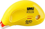 Colla a nastro DryClean Roller - permanente - 6 5 mm x 8 5 mt - UHU Cancelleria e prodotti per ufficio/Archivio ufficio e accessori per scrivania/Nastri colle elastici e graffette/Adesivi e colle/Super colla Eurocartuccia - Pavullo, Commerciovirtuoso.it
