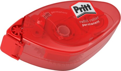 Colla a nastro Roller System - permanente - 8 4 mm x 16 mt - ricaricabile - Pritt Cancelleria e prodotti per ufficio/Archivio ufficio e accessori per scrivania/Nastri colle elastici e graffette/Adesivi e colle/Colle Eurocartuccia - Pavullo, Commerciovirtuoso.it