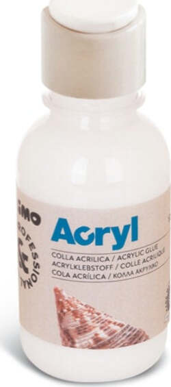 Colla acrilica - 125ml - Primo Cancelleria e prodotti per ufficio/Archivio ufficio e accessori per scrivania/Nastri colle elastici e graffette/Adesivi e colle/Adesivi spray Eurocartuccia - Pavullo, Commerciovirtuoso.it