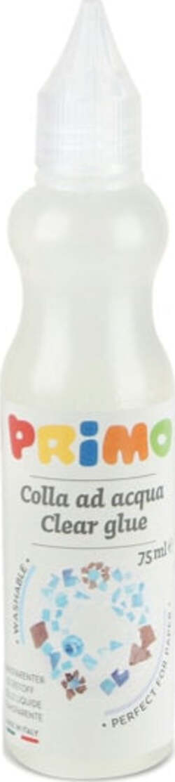 Colla ad acqua - 75gr - Primo [multipack] 24 pezzi Cancelleria e prodotti per ufficio/Archivio ufficio e accessori per scrivania/Nastri colle elastici e graffette/Adesivi e colle/Adesivi spray Eurocartuccia - Pavullo, Commerciovirtuoso.it