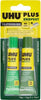 Colla bicomponente Plus 90 min - 30ml (2x15ml) - trasparente - UHU Cancelleria e prodotti per ufficio/Archivio ufficio e accessori per scrivania/Nastri colle elastici e graffette/Adesivi e colle/Super colla Eurocartuccia - Pavullo, Commerciovirtuoso.it