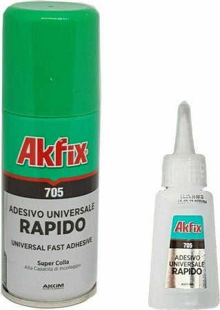 COLLA E ATTIVATORE 705 ADESIVO SUPER RAPIDO ISTANTANEA GEL UNIVERSALE FA DA TE  Trade Shop italia - Napoli, Commerciovirtuoso.it