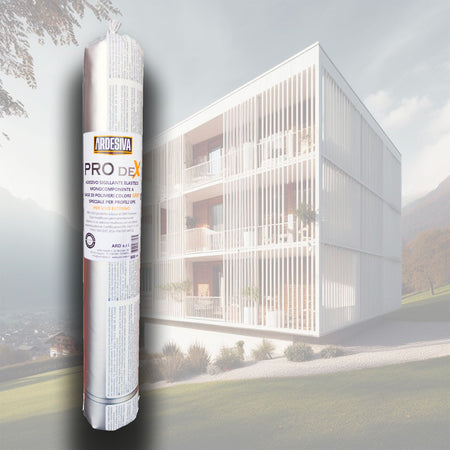 Colla 600ml da esterno per WPC PVC e Polimeri ARDESIVA superpotente ideale per Lamelli e pannelli per facciate - Eternal Parquet