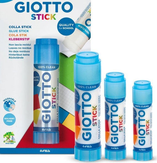 Colla-Giotto-Pvp-In-Stick-20-Gr-Per-Uso-Ufficio-Scuola-Hobby-Carta-E-Cartoncino