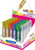 Colla glitter - 10 5 ml - colori assortiti metal - Deco - display 30 pezzi Casa e cucina/Hobby creativi/Materiali per hobby creativi/Glitter Eurocartuccia - Pavullo, Commerciovirtuoso.it