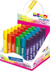 Colla glitter - 10 5 ml - colori assortiti pastello - Deco - display 30 pezzi Casa e cucina/Hobby creativi/Materiali per hobby creativi/Glitter Eurocartuccia - Pavullo, Commerciovirtuoso.it