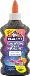 Colla glitterata liquida Slime - nero - flacone 177 ml - Elmer's Cancelleria e prodotti per ufficio/Archivio ufficio e accessori per scrivania/Nastri colle elastici e graffette/Adesivi e colle/Adesivi spray Eurocartuccia - Pavullo, Commerciovirtuoso.it