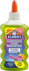 Colla glitterata liquida Slime - verde - flacone 177 ml - Elmer's Newell Cancelleria e prodotti per ufficio/Archivio ufficio e accessori per scrivania/Nastri colle elastici e graffette/Adesivi e colle/Adesivi spray Eurocartuccia - Pavullo, Commerciovirtuoso.it