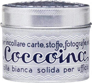 Colla in pasta - barattolo in alluminio - pasta adesiva bianca - 125 gr - bianco - Coccoina Cancelleria e prodotti per ufficio/Archivio ufficio e accessori per scrivania/Nastri colle elastici e graffette/Adesivi e colle/Adesivi spray Eurocartuccia - Pavullo, Commerciovirtuoso.it