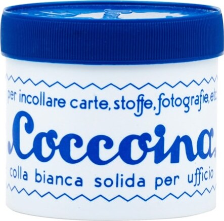 Colla in pasta - barattolo in plastica - pasta adesiva - 50 gr - bianco - Coccoina Cancelleria e prodotti per ufficio/Archivio ufficio e accessori per scrivania/Nastri colle elastici e graffette/Adesivi e colle/Adesivi spray Eurocartuccia - Pavullo, Commerciovirtuoso.it