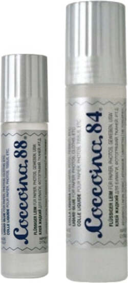 Colla liquida - tubetto - spugnetta stendicolla - 50 gr - trasparente - Coccoina Cancelleria e prodotti per ufficio/Archivio ufficio e accessori per scrivania/Nastri colle elastici e graffette/Adesivi e colle/Adesivi spray Eurocartuccia - Pavullo, Commerciovirtuoso.it