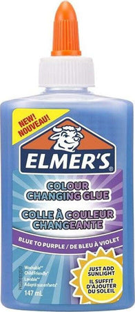 Colla-liquida-metallizzata-Blu-e-Viola-147-ml-Paper-Mate