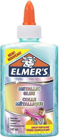 Colla-liquida-metallizzata-Verde-Acqua-147-ml-Paper-Mate