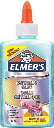 Colla-liquida-metallizzata-Verde-Acqua-147-ml-Paper-Mate