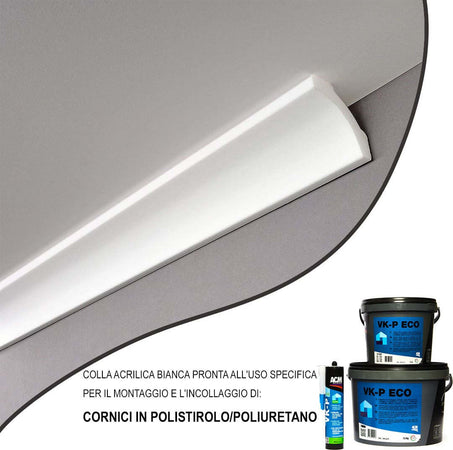 Colla-per-Pannelli-in-Polistirolo,-Cornici-Rosoni-Sughero-Battiscopa-in-Legno-Pvc-Ceramica-Piastrelle-da-1-kg