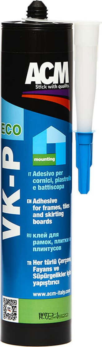 Colla-per-Pannelli-in-Polistirolo,-Cornici-Rosoni-Sughero-Battiscopa-in-Legno-Pvc-Ceramica-Piastrelle-da-310-ml