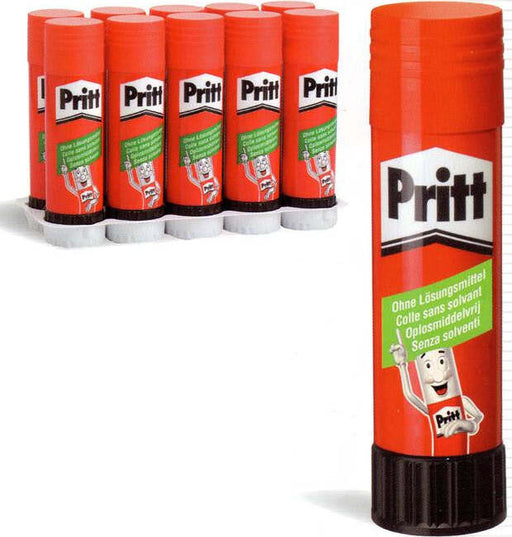 PRITT Colla Stick 43g bl 2pz - Henkel Italia Srl PRITT Colla Stick 43g bl 2pz - Henkel Italia Srl