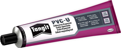 COLLA SPECIALE PER PVC-U 125GR RIPARA RACCORDI TUBI GRIGI PVC HENKEL TANGIT Fai da te/Ferramenta/Adesivi e sigillanti/Adesivi universali Trade Shop italia - Napoli, Commerciovirtuoso.it