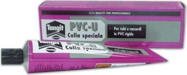 COLLA SPECIALE PER PVC-U 125GR RIPARA RACCORDI TUBI GRIGI PVC HENKEL TANGIT Fai da te/Ferramenta/Adesivi e sigillanti/Adesivi universali Trade Shop italia - Napoli, Commerciovirtuoso.it