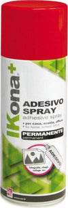 Colla spray permanente - 400ml - IKona+ Cancelleria e prodotti per ufficio/Archivio ufficio e accessori per scrivania/Nastri colle elastici e graffette/Adesivi e colle/Adesivi spray Eurocartuccia - Pavullo, Commerciovirtuoso.it